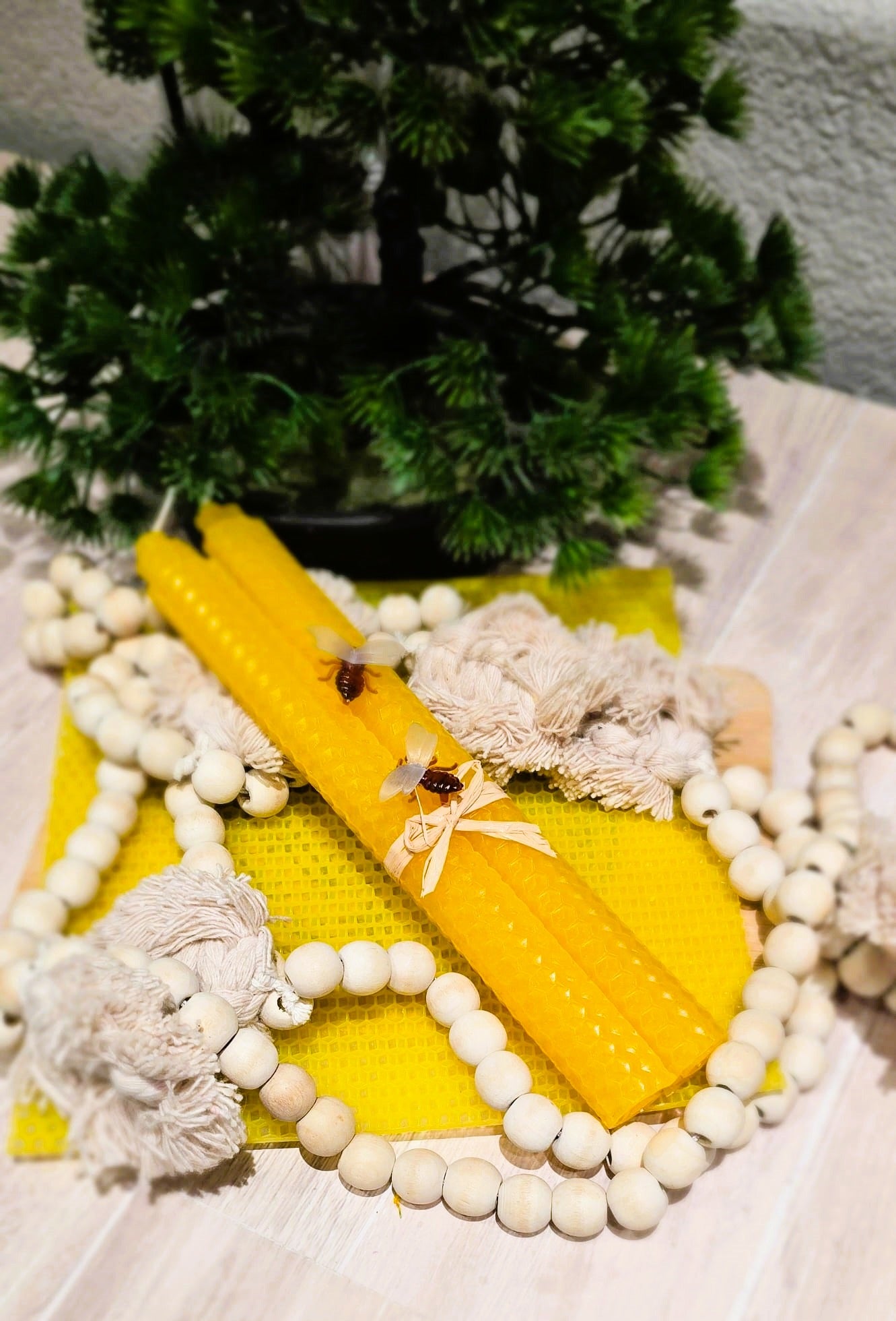 Velas de Miel