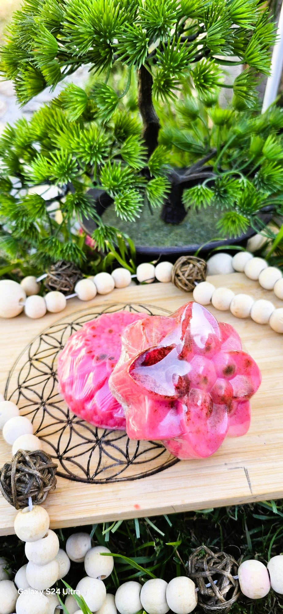 Jabón De Rosas Con Canela