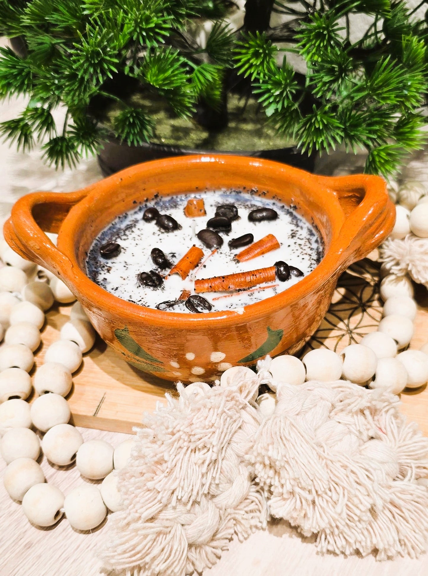 Vela de Café y Canela Artesanal